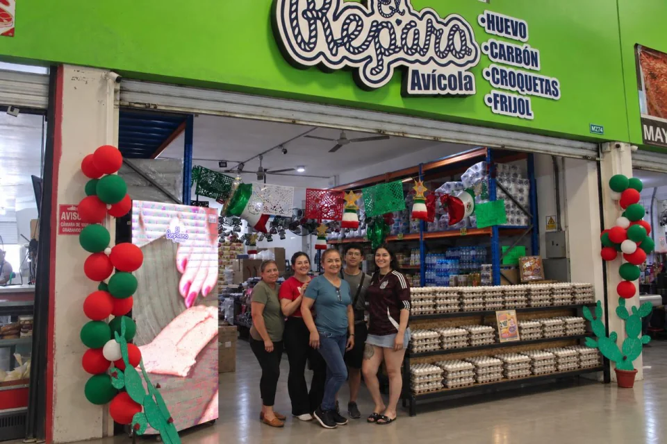 Sucursal Avícola El Reparo en Multicomercial Guadalupe, bodega MX74